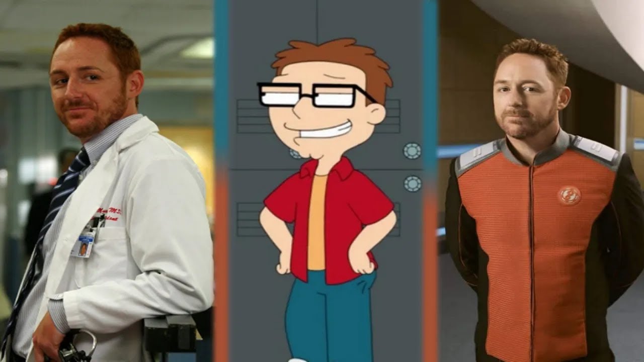 Scott Grimes Singing In The Orville, American Dad, Comic-Con
