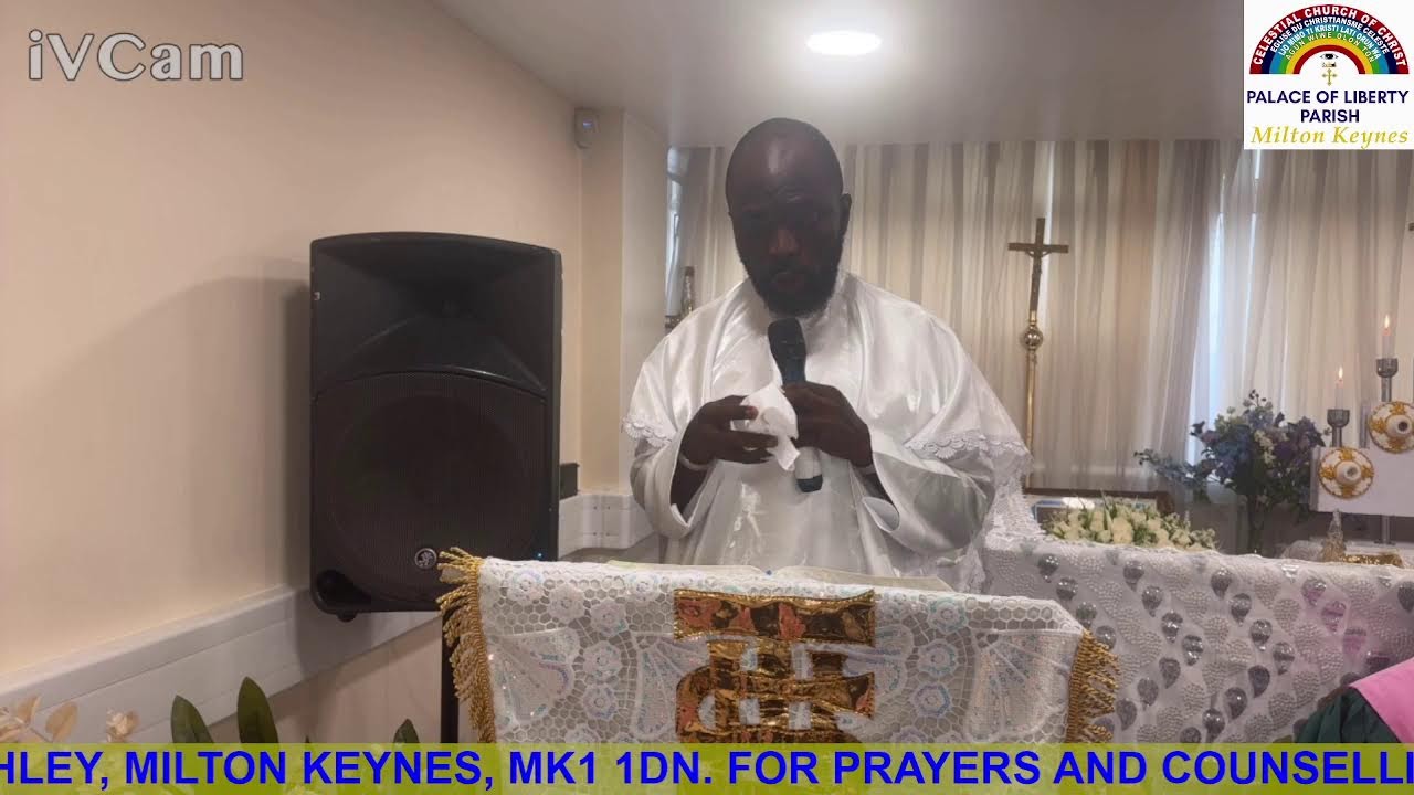 GLORIOUS DAY SERVICE...STAY BLESSED.