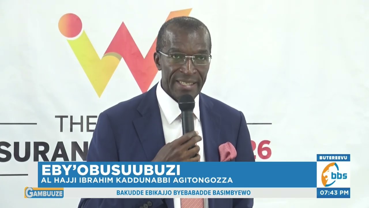Ssabbiiti ya Yinsuwa Etongozeddwa , Al Hajji Ibrahim Kaddunabbi Agitongozza
