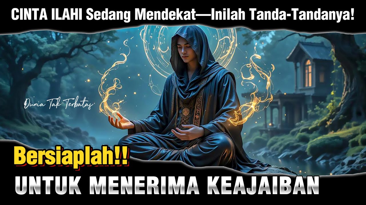 CINTA ILAHI SEDANG MENDEKAT&mdash;BERSIAPLAH UNTUK MENERIMA KEAJAIBAN 💖🌌