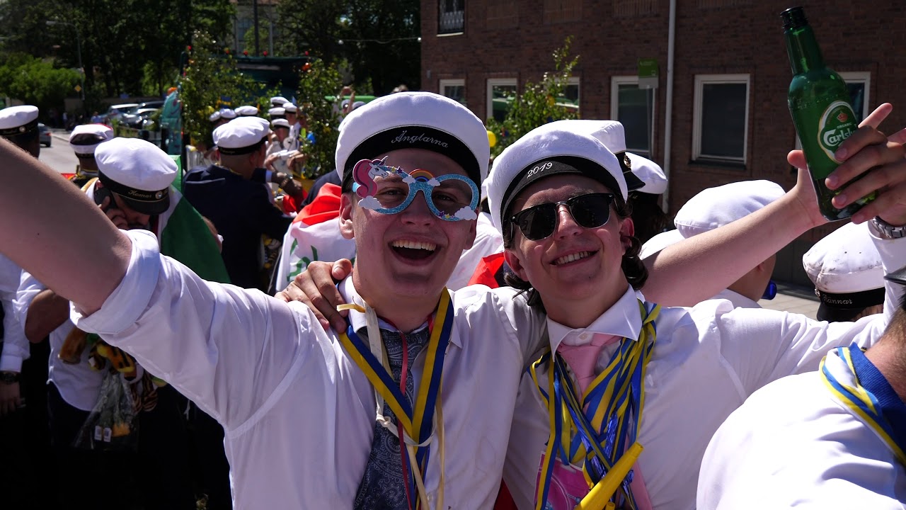 Studenten 2019 BA16A Rekarnegymnasiet 4K