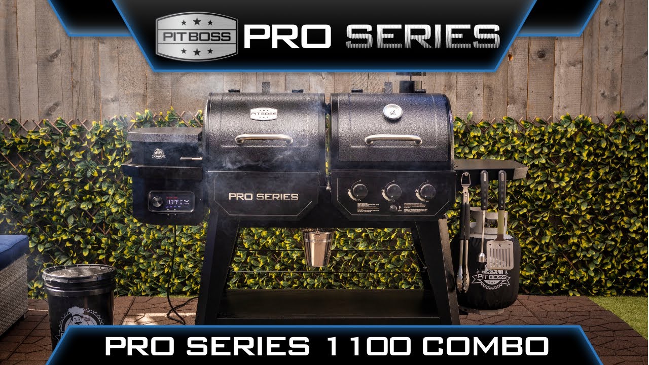 Комбо-гриль Pit Boss Pro Series 1100 | Грили Pit Boss