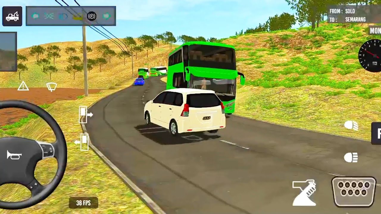 Bus Simulater Android Gameplay2025/Bus simulator indonasia