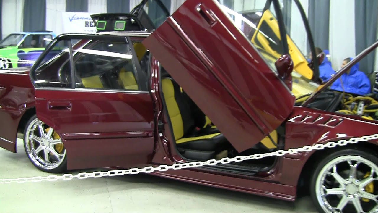 Tonys 1993 Honda Accord 4 Door Elite Creations Car Club