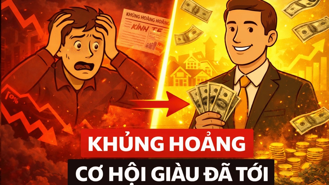 Lịch Sử Đang Lặp Lại: Mỗi Cuộc Khủng Hoảng Đều Tạo Ra Một Thế Hệ Người Giàu