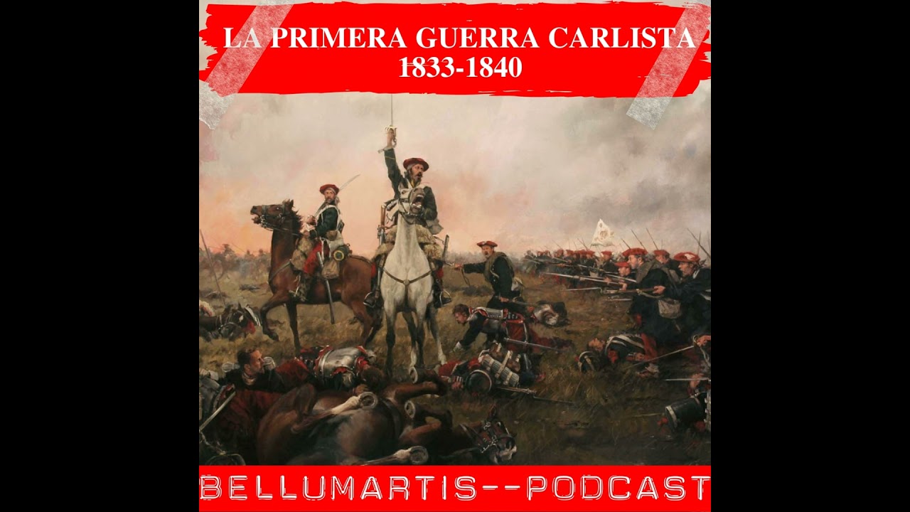 LA PRIMERA GUERRA CARLISTA 1833-1840 . Isabelinos vs Carlistas ** Daniel Aquillué **