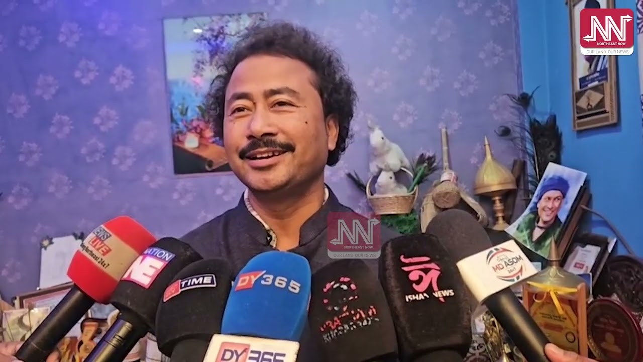 জুবিন গাৰ্গলৈ শ্ৰদ্ধাঞ্জলি জনাই বিপিন চাউদাঙৰ নতুন গীত "নাহৰ ঐ"