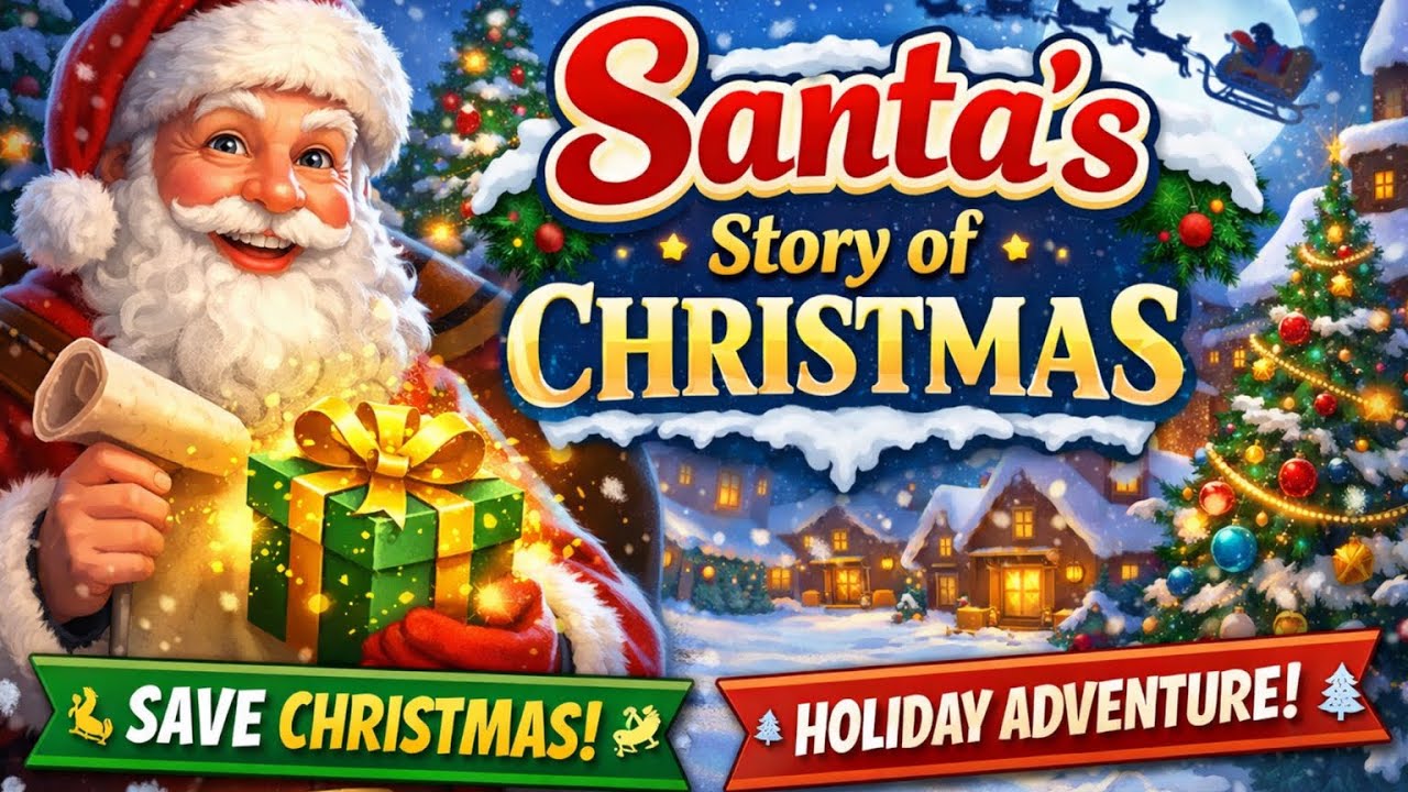 Saving Christmas! | Santa’s Story of Christmas Part 1 (PC)