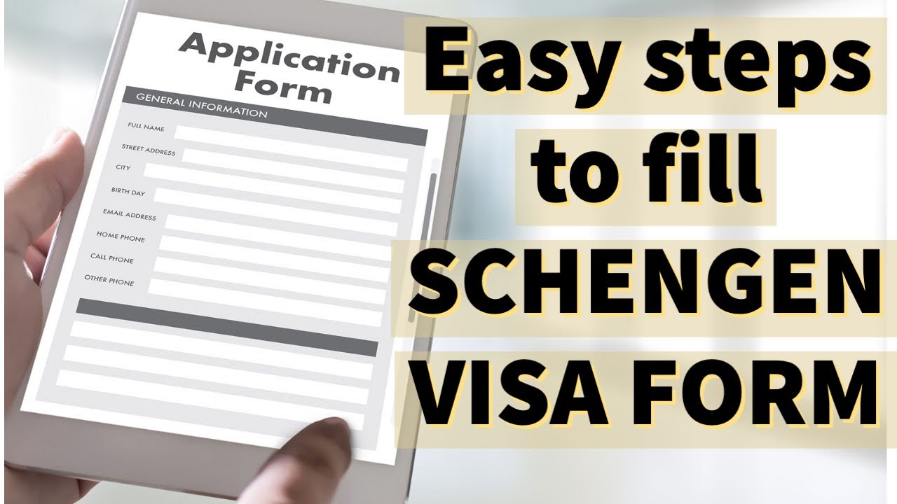 How to fill Schengen Visa application#Schengen#switzerlandvisa  #india  #hindi #europe#4k#2025#2024