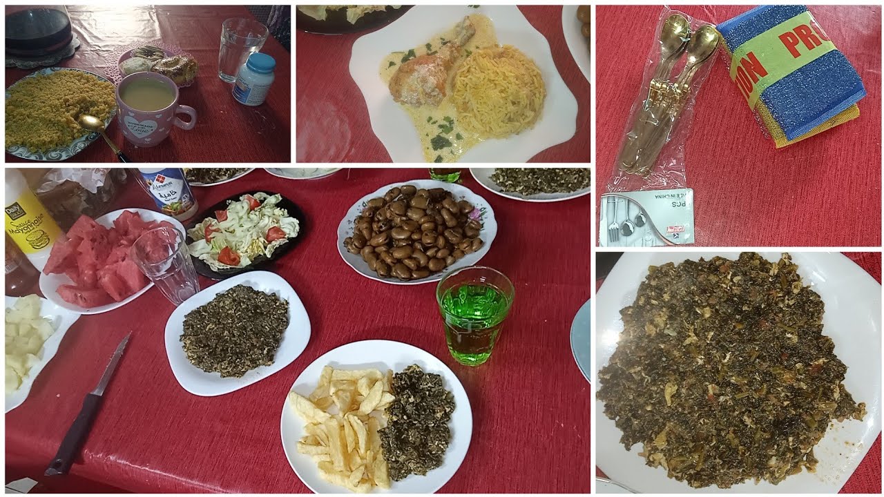 فيديو متنوع بين شغل الدار و الوصفات 🥰 وصفة ارز على طريقة المطاعم😍وصفة الخبيز 😍مشترياتي ❤️