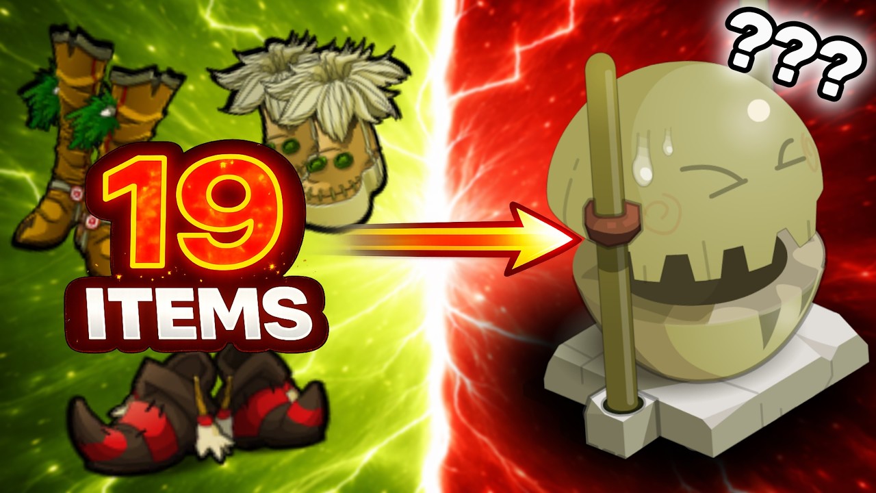 BRISER des items de CLASSE sur DOFUS 💰