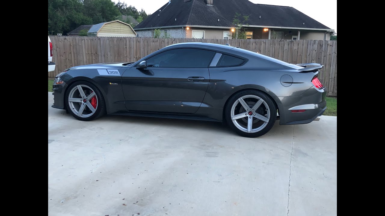 My 2018 Mustang Saleen Yellow Label Introduction