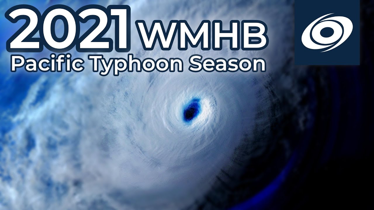 2021 What Might Have Been Pacific Typhoon Season Animation