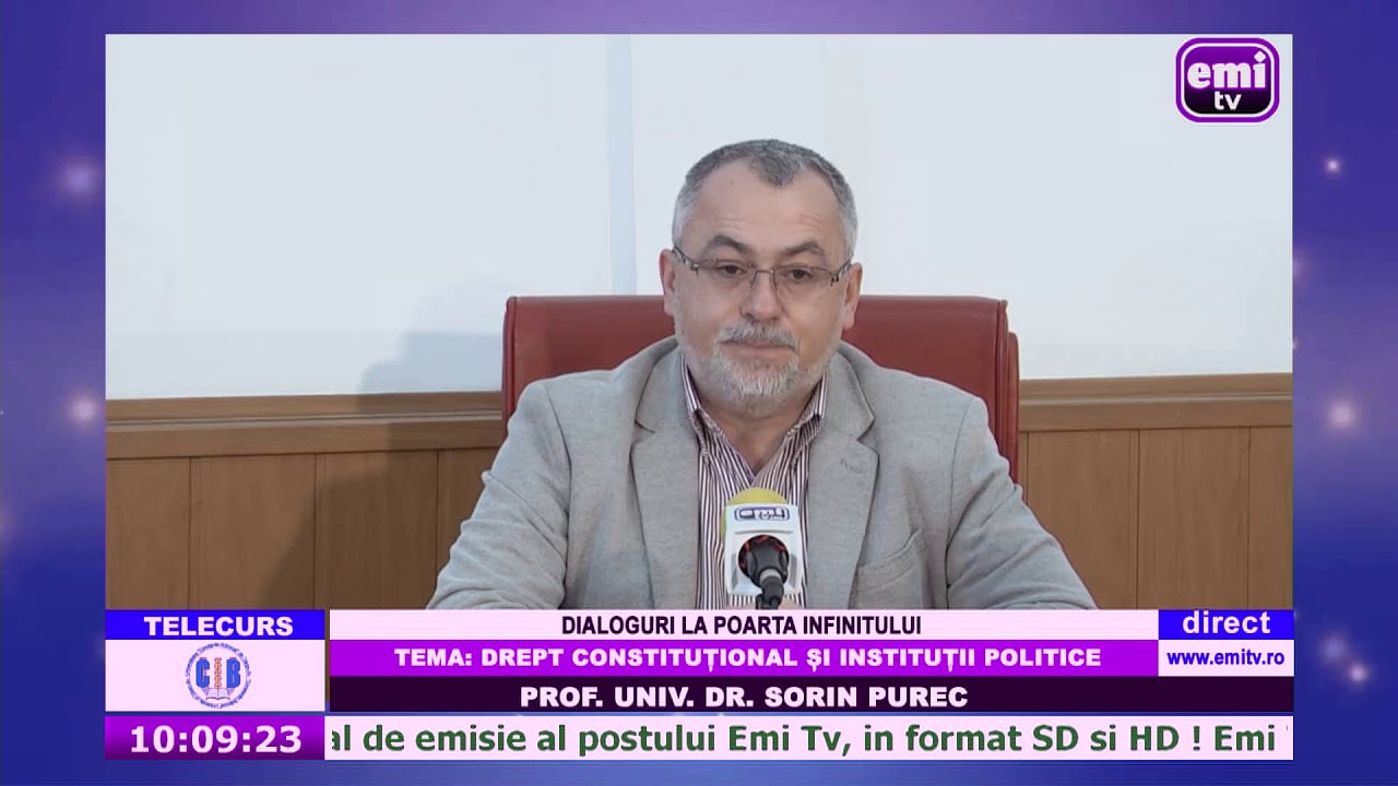 Telecurs - Drept constitutional si institutii politice 01 03 2021 (Partea 1)