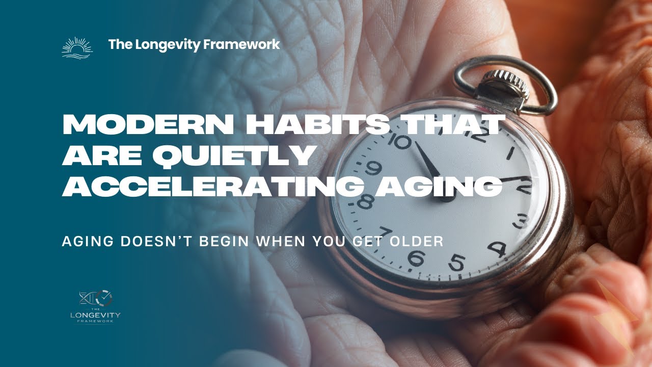 Modern Habits Are Quietly Accelerating Aging (Here’s Why)