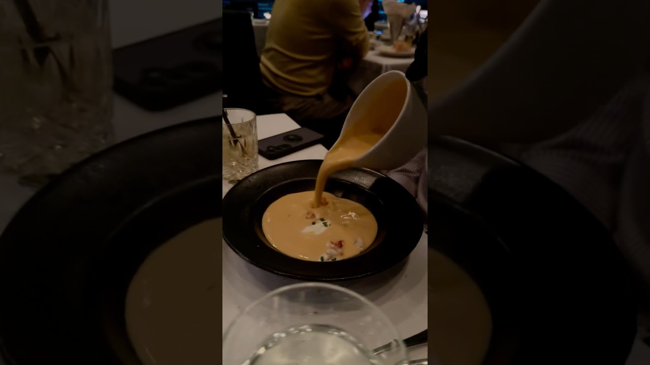 Morton&rsquo;s SteakHouse | Элегантный ресторан 😋 #goodeats #foodie #explore