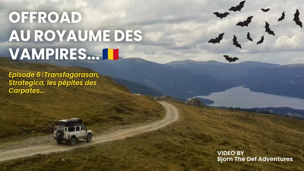 Épisode 6 : les pépites des Carpates.....  ➡️ Roumanie roadtrip 4x4 offroad #4x4 #defender #vanlife 