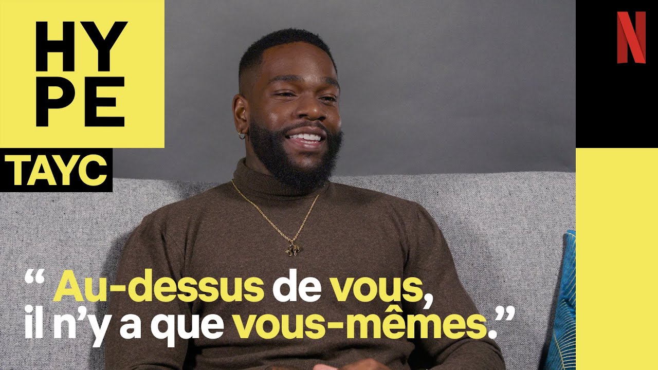 Tayc : son parcours et ses ambitions (Christmas Flow) | HYPE | Netflix France