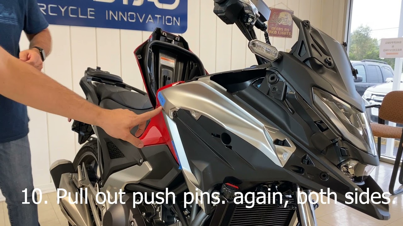 MadStad 2021 Honda NC750X Installation Guide