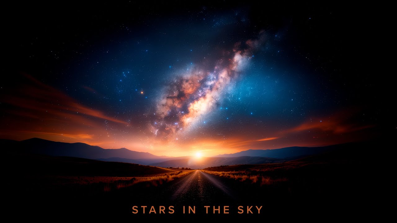 AI Music - Stars In The Sky (Female Vocal Trance)