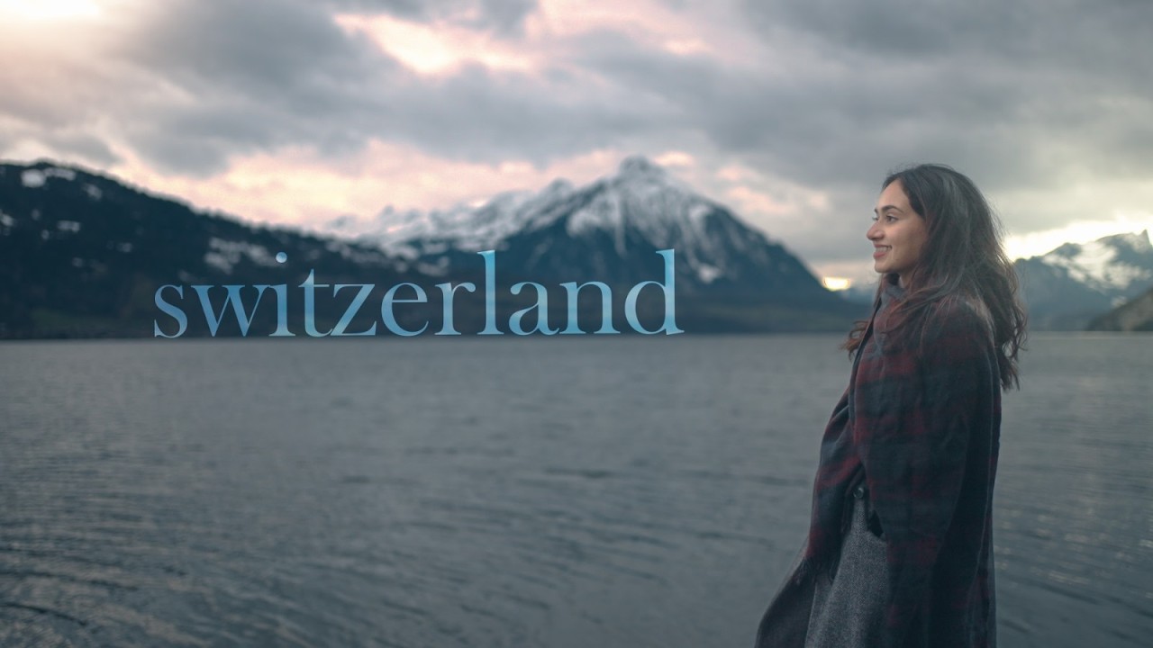 I got bored and went to Switzerland (a cinematic travel vlog)