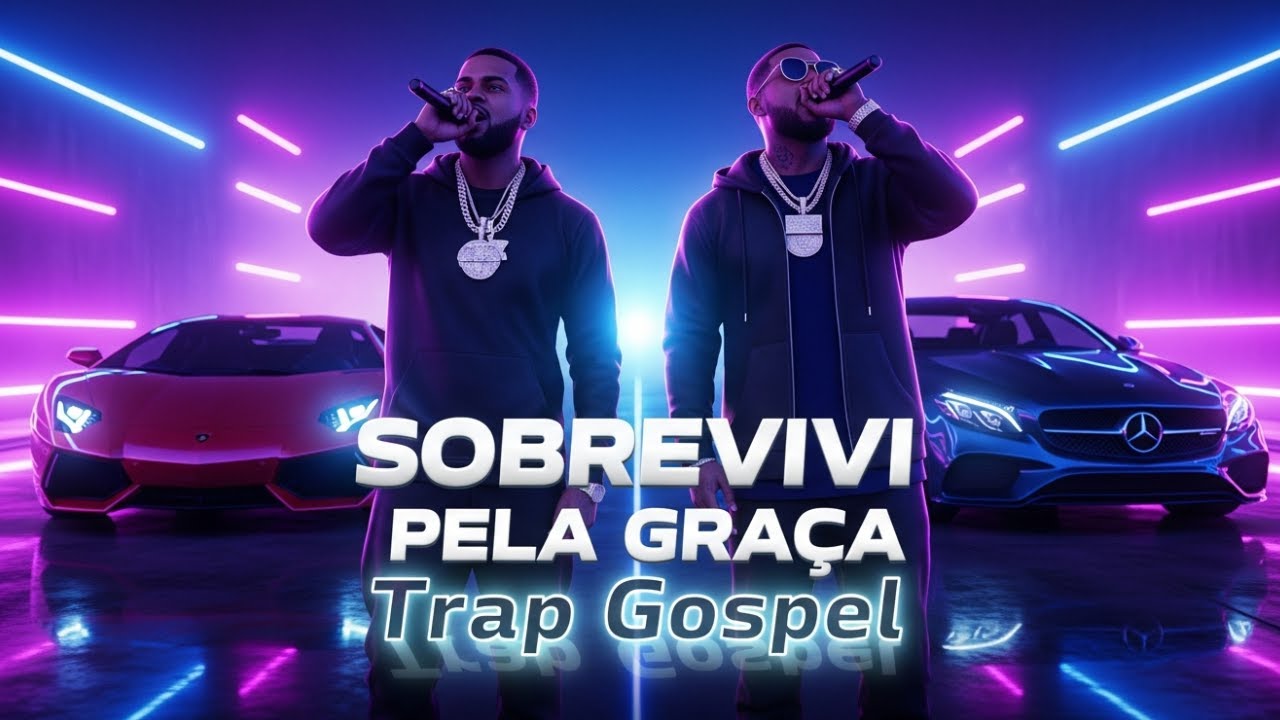 SOBREVIVI PELA GRAÇA — Quando Deus Me Levantou do Vale l Trap Gospel