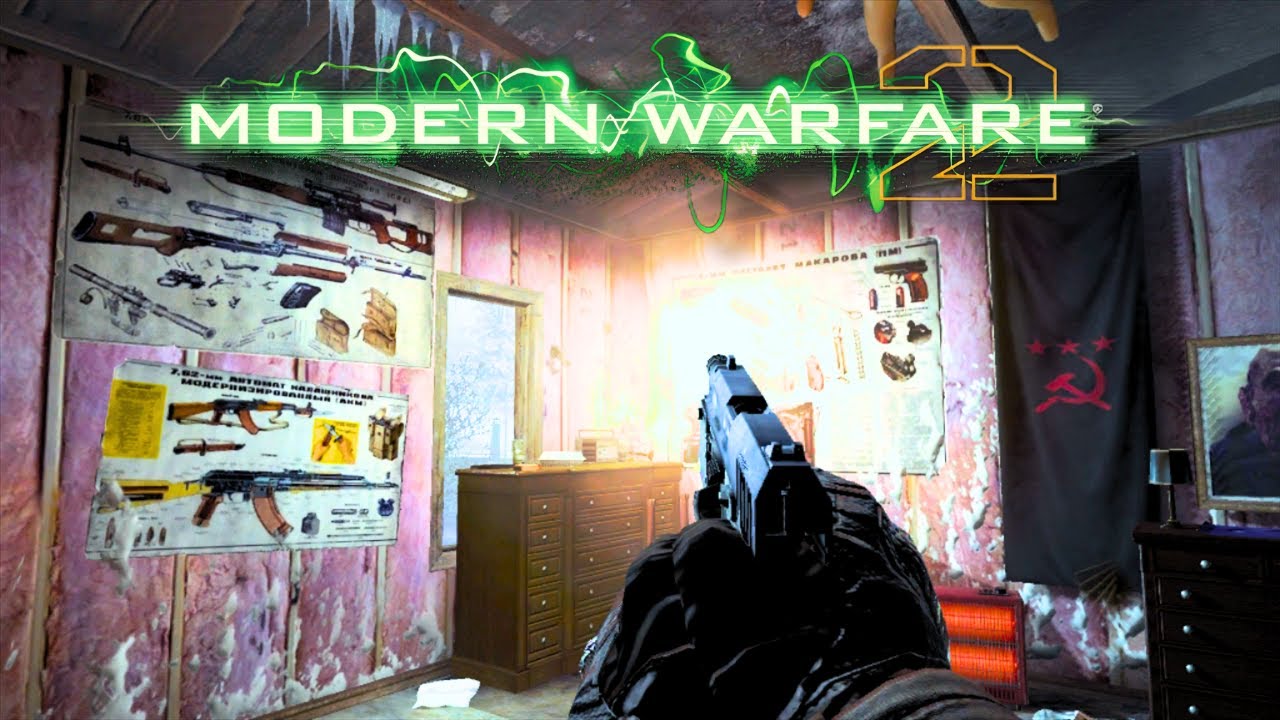 30 MINUTES OF MW2 MULTIPLAYER GAMEPLAY #36