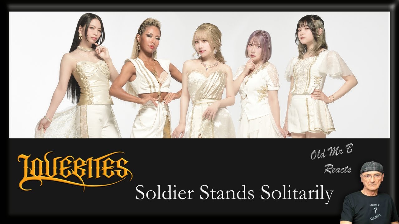 LOVEBITES - Soldier Stands Solitarily (Reaction)