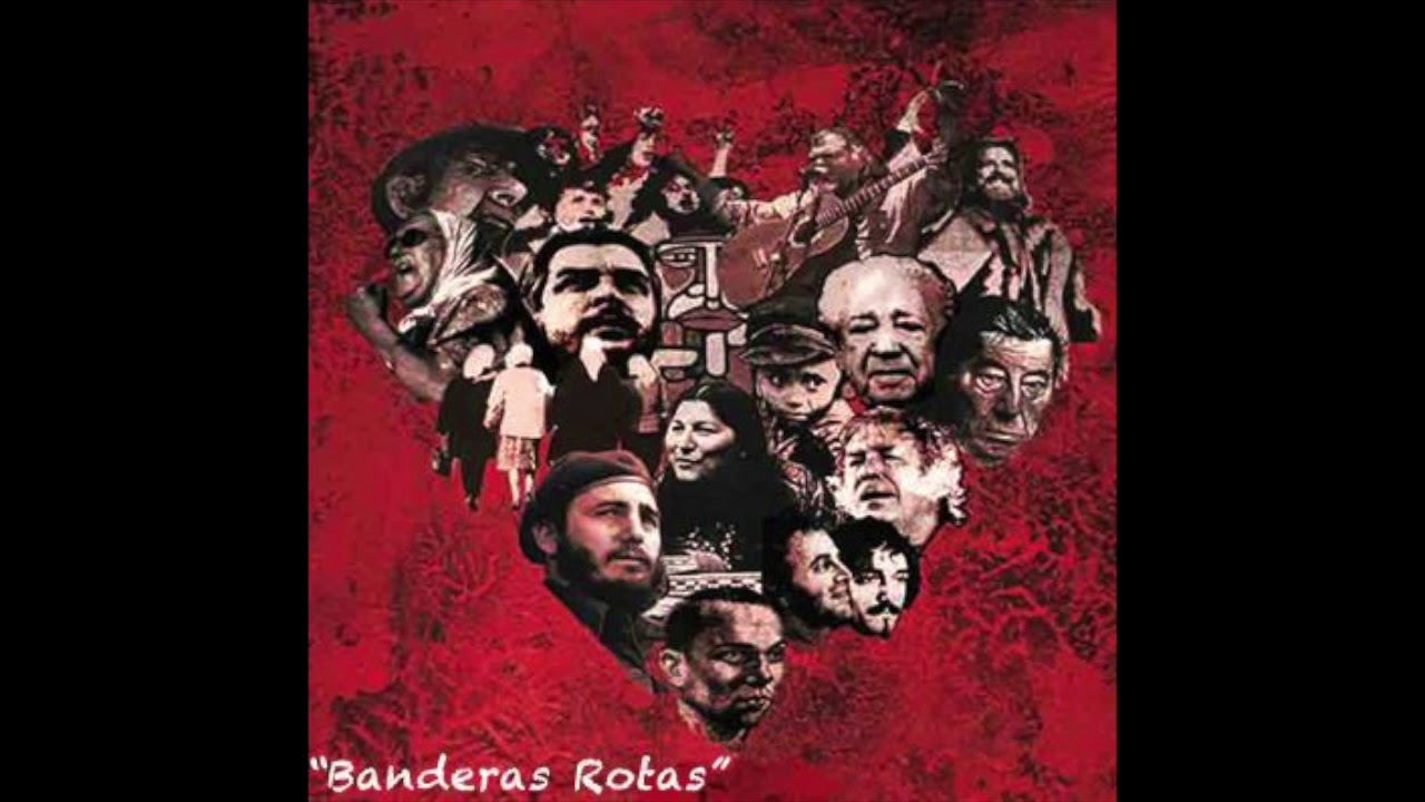 HASTA SIEMPRE (CARLOS PUEBLA) BANDERAS ROTAS - ROJO CANCIONERO