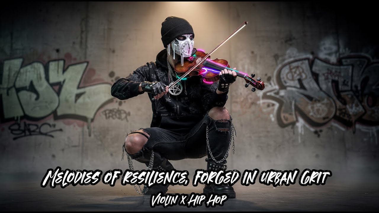 [Violin x Hip Hop Playlist] – Melodies of resilience, forged in urban grit