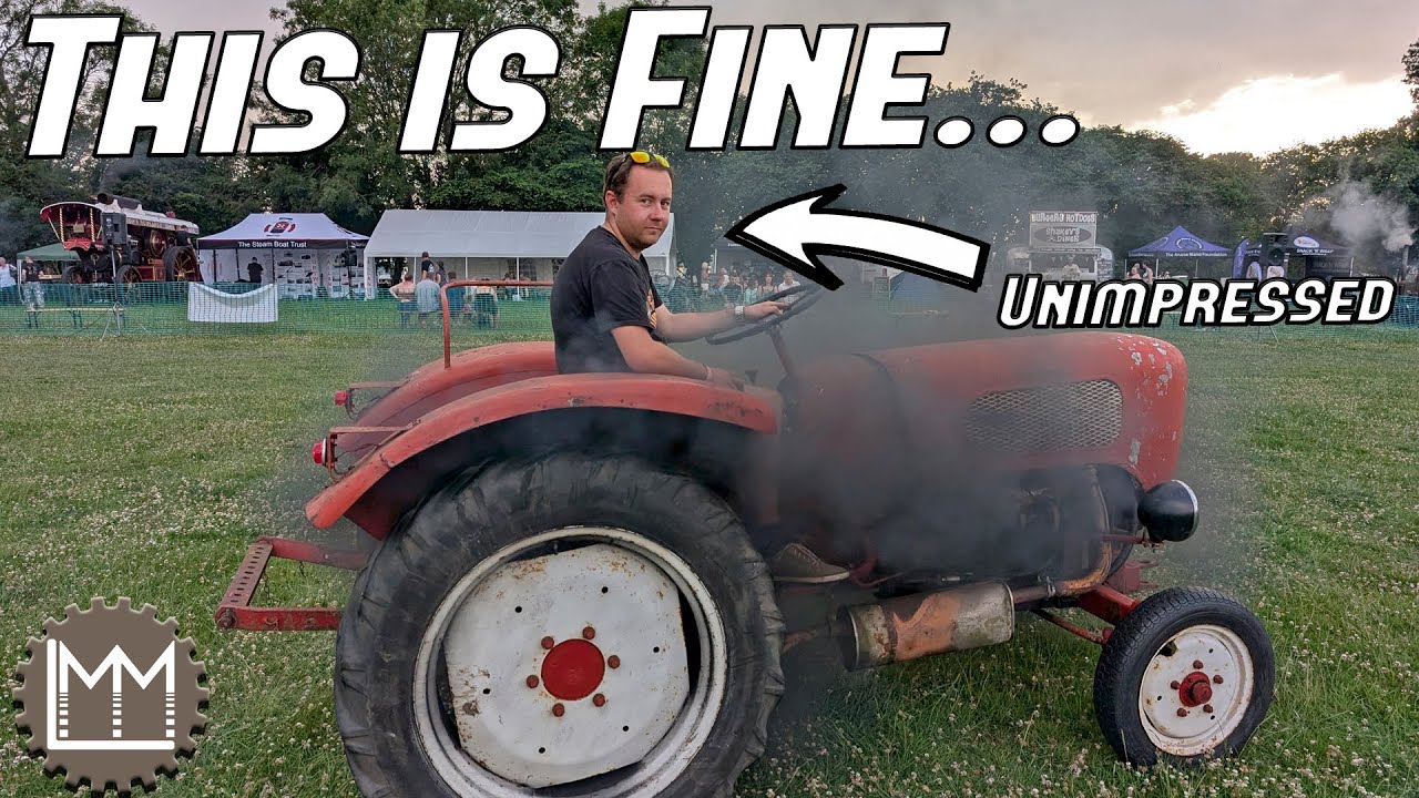Creating Smoke Screens at the Dene Rally - Our Top Adventure this year!