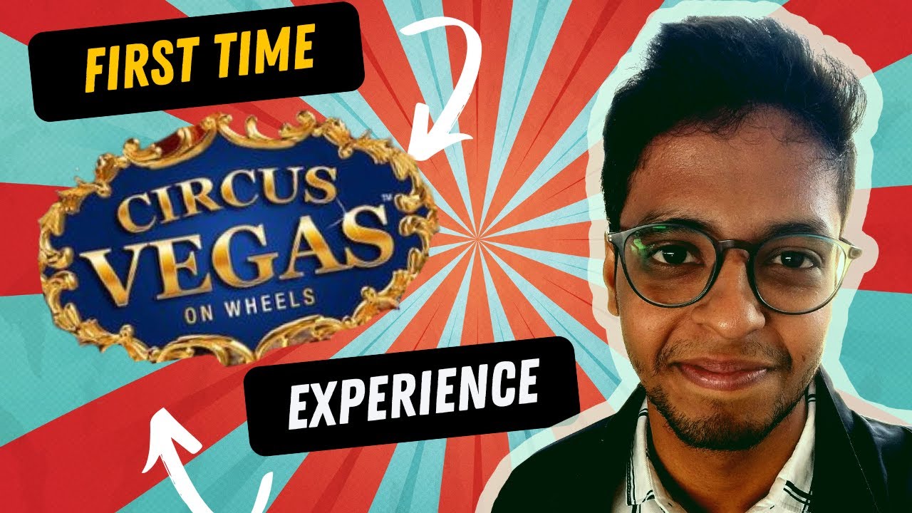 Circus Vegas on Wheels in Dublin, Ireland.