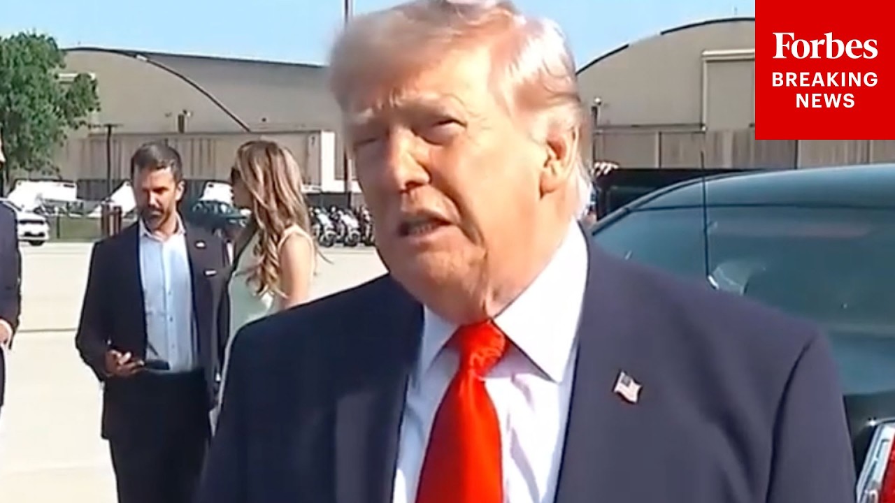 СРОЧНО: Президент Трамп заявил журналистам, что &laquo;процесс денуклеаризации Ирана идет успешно&raquo;
