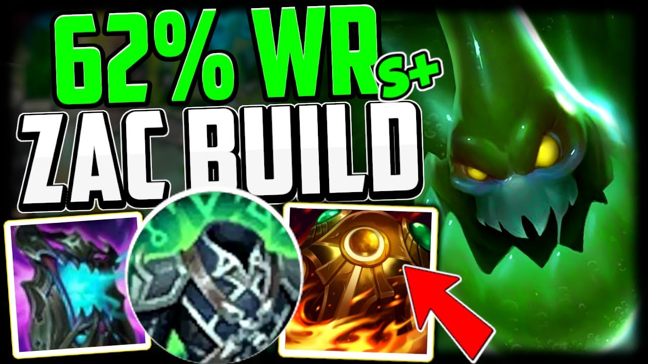ZAC TOP BEATS THE META (COUNTER TOP CHAMPS) - How to Play Zac Top for Beginners League of Legends
