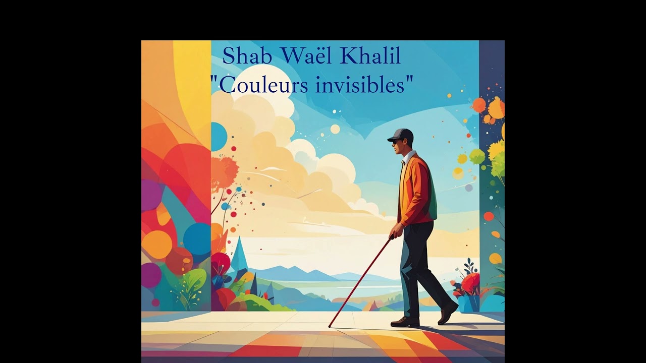 ✨ Couleurs invisibles – une chanson française originale de Shab Waël Khalil.