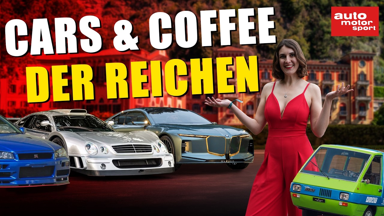 Alpina Weltpremiere und die seltensten Autos der Welt: Willkommen in der Villa d'Este