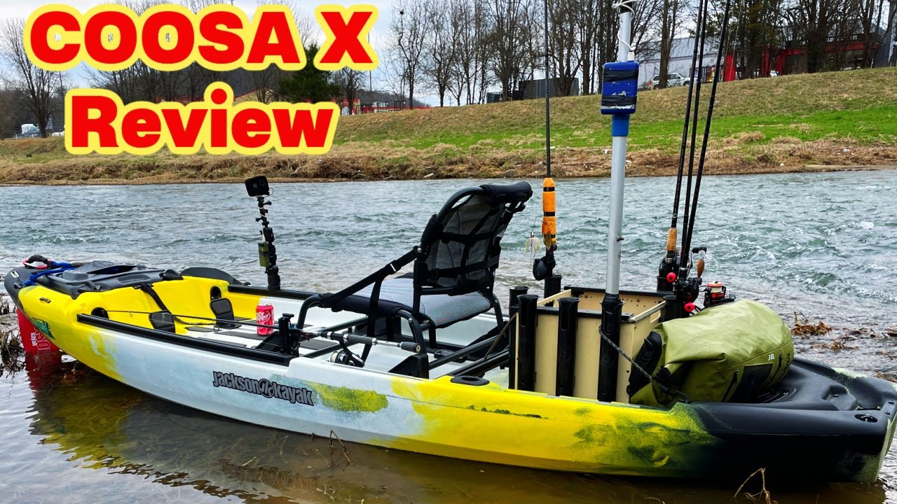 Обзор каяка Jackson Coosa X River (первые мысли)