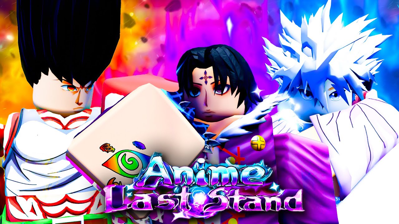 I 100% COMPLETED The NEW Hunter X Hunter Update In Anime Last Stand!! (Roblox)