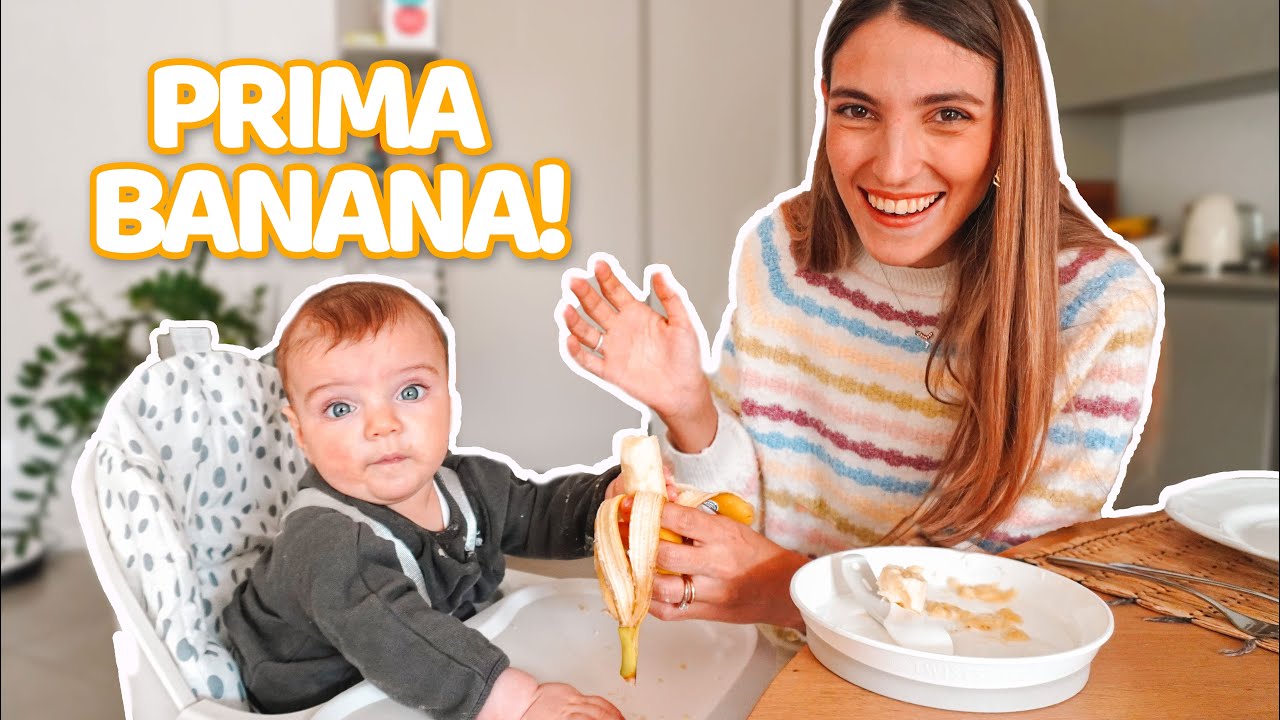 LA PRIMA PAPPA DI THEO ❤️ iniziamo lo svezzamento?!?
