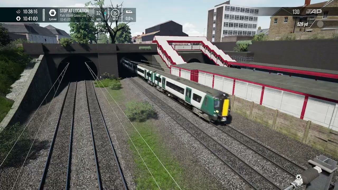 TSW5 | Class 350 | Willesden TMD - London Euston - Milton Keynes C. (Back in Service scenario)