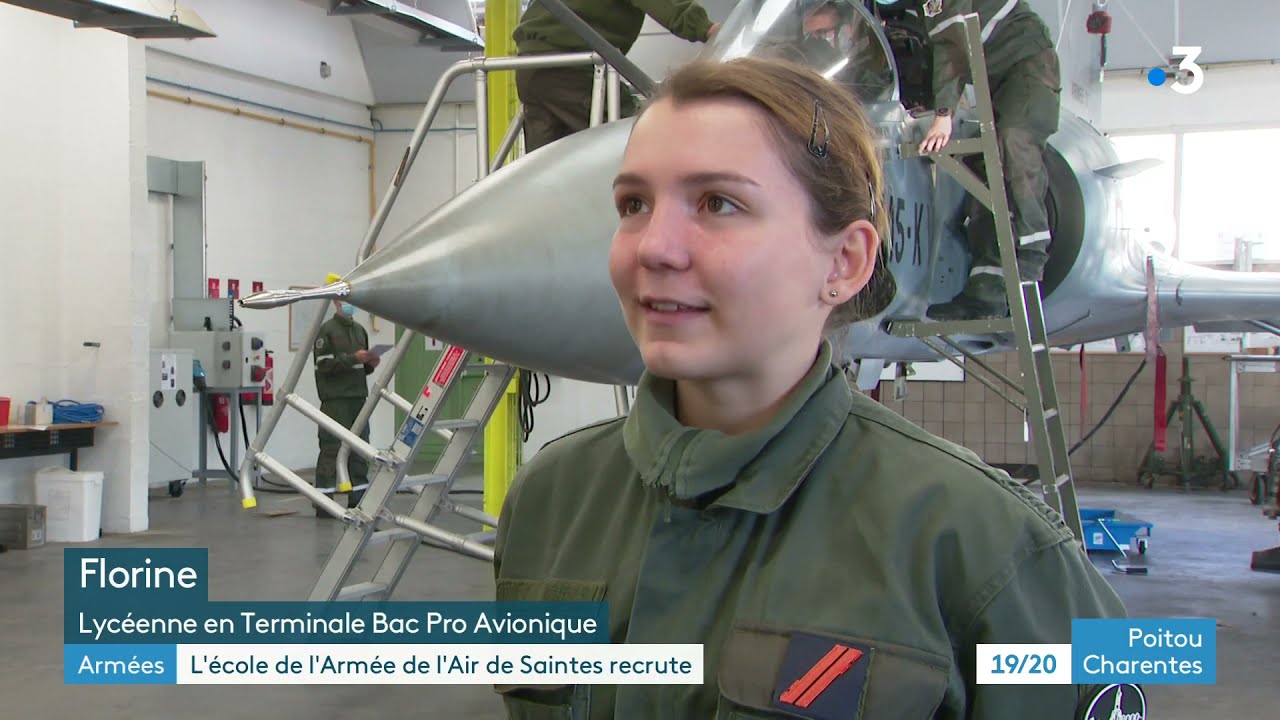Armées : l'école de l'Armée de l'Air de Saintes recrute
