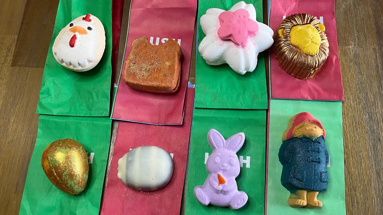 LUSH haul February 2026! Paddington 🐻 and Easter 🐣 