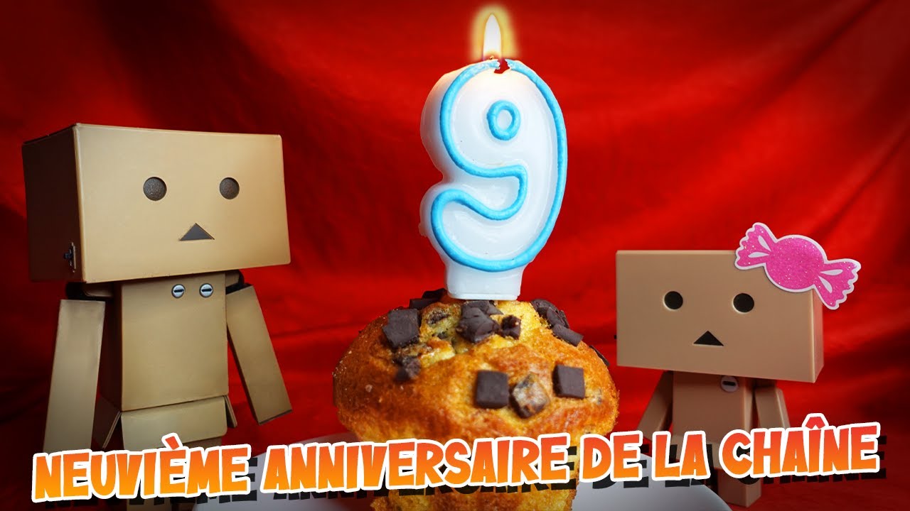 Neuvième anniversaire de la chaîne et bilan de l'année écoulée (stat, youtube money...) + FAQ