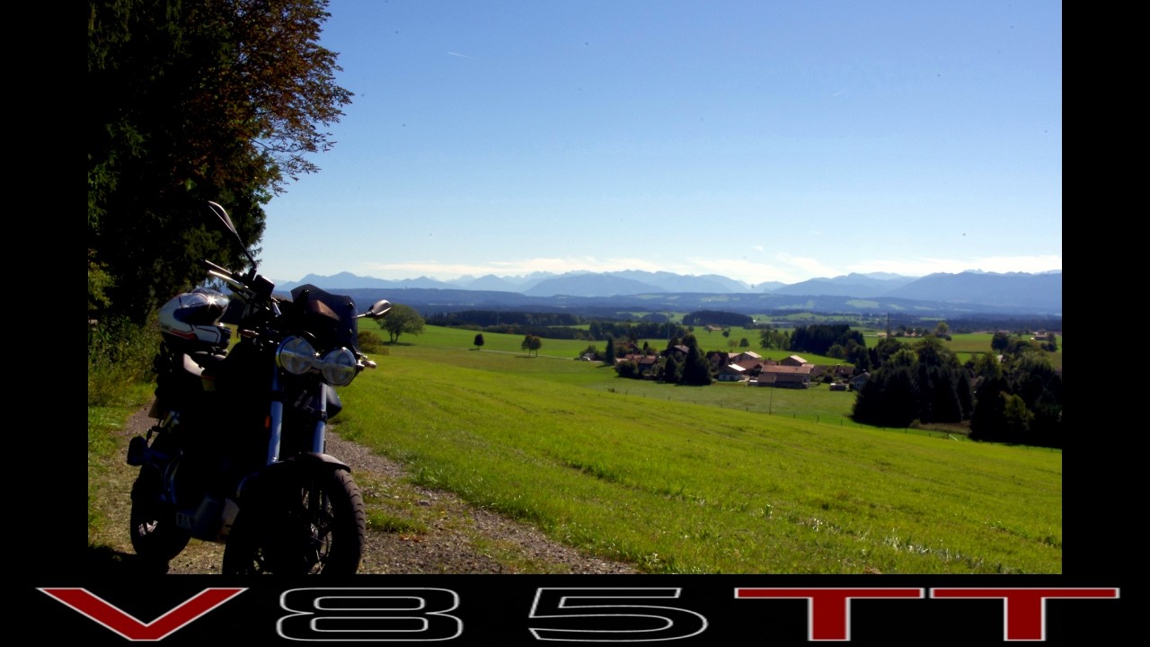 Motorradtour: Oberammergau-Graswang-L255-Ammerwald-Plansee-Bichlbach-Namlospass-Namlos