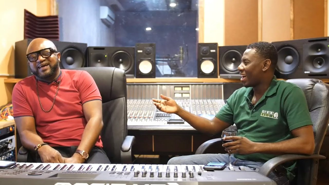 Arly Larivière: Maestro Richie se yon atis mwen renmen!