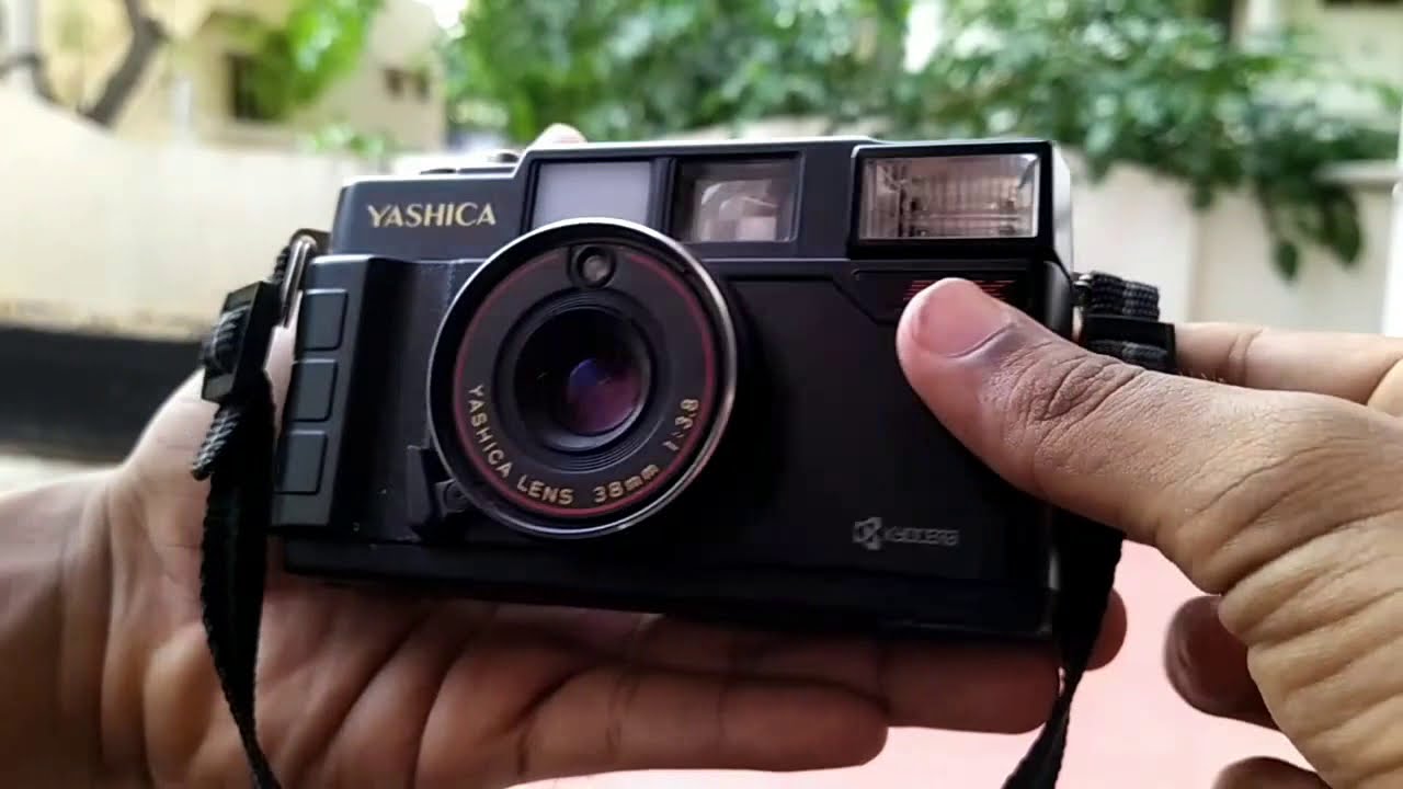 How Yashica camera (SLR) MF-2 super DX Works! | Working of Film Roll camera
