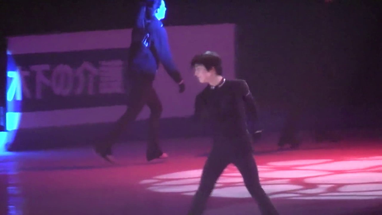 Yuzuru Hanyu World 2012.4.1 Gala Practice（羽生結弦）
