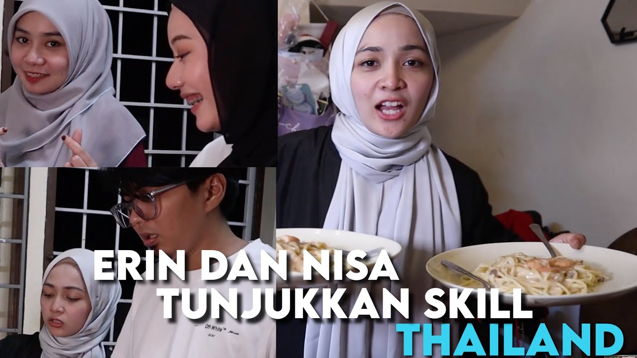 SPAGETTI BAJILAH MASIN !! | TEAM NISA VS TEAM BAJILAH !!!