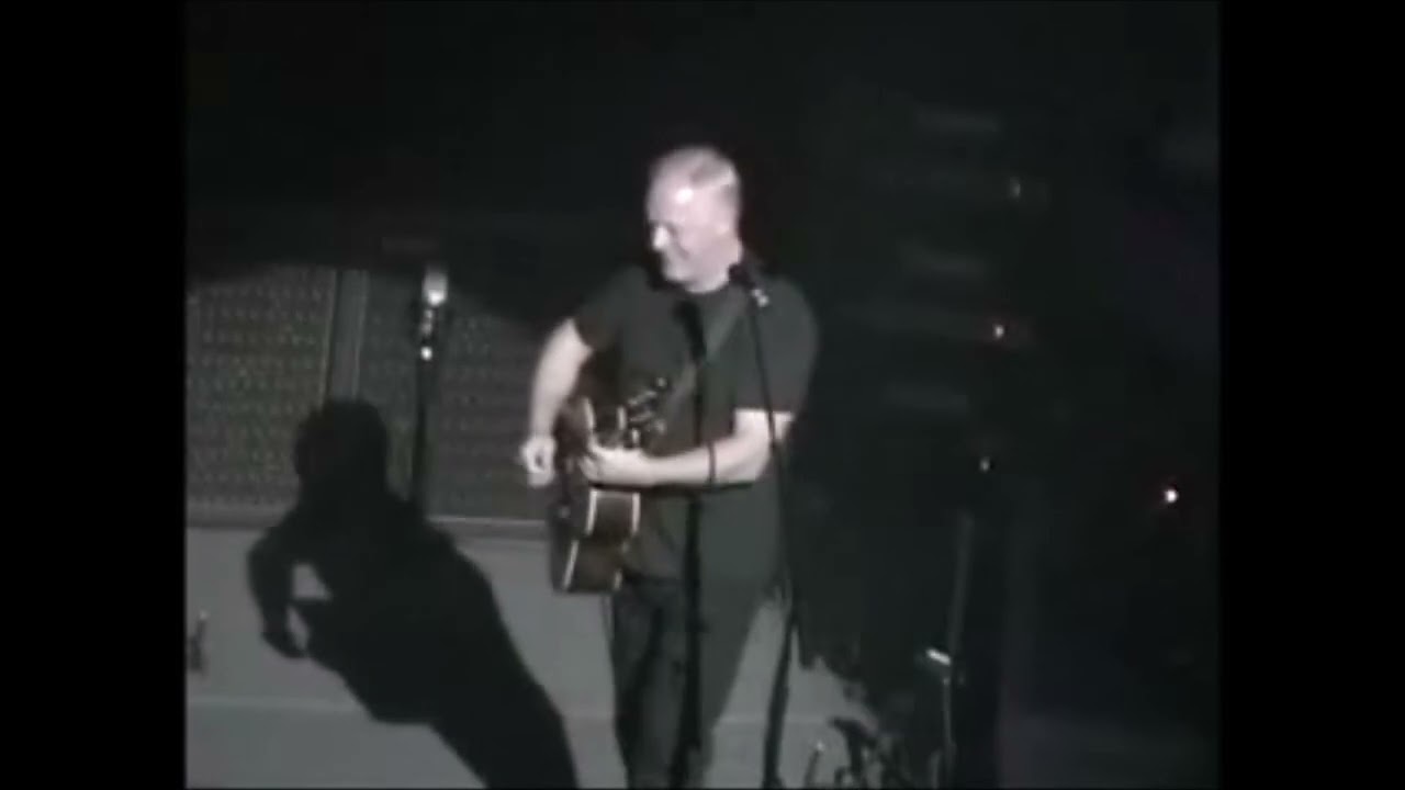 David Gilmour  2006 04 04   On An Island Tour Radio City Music Hall, New York, NY  USA
