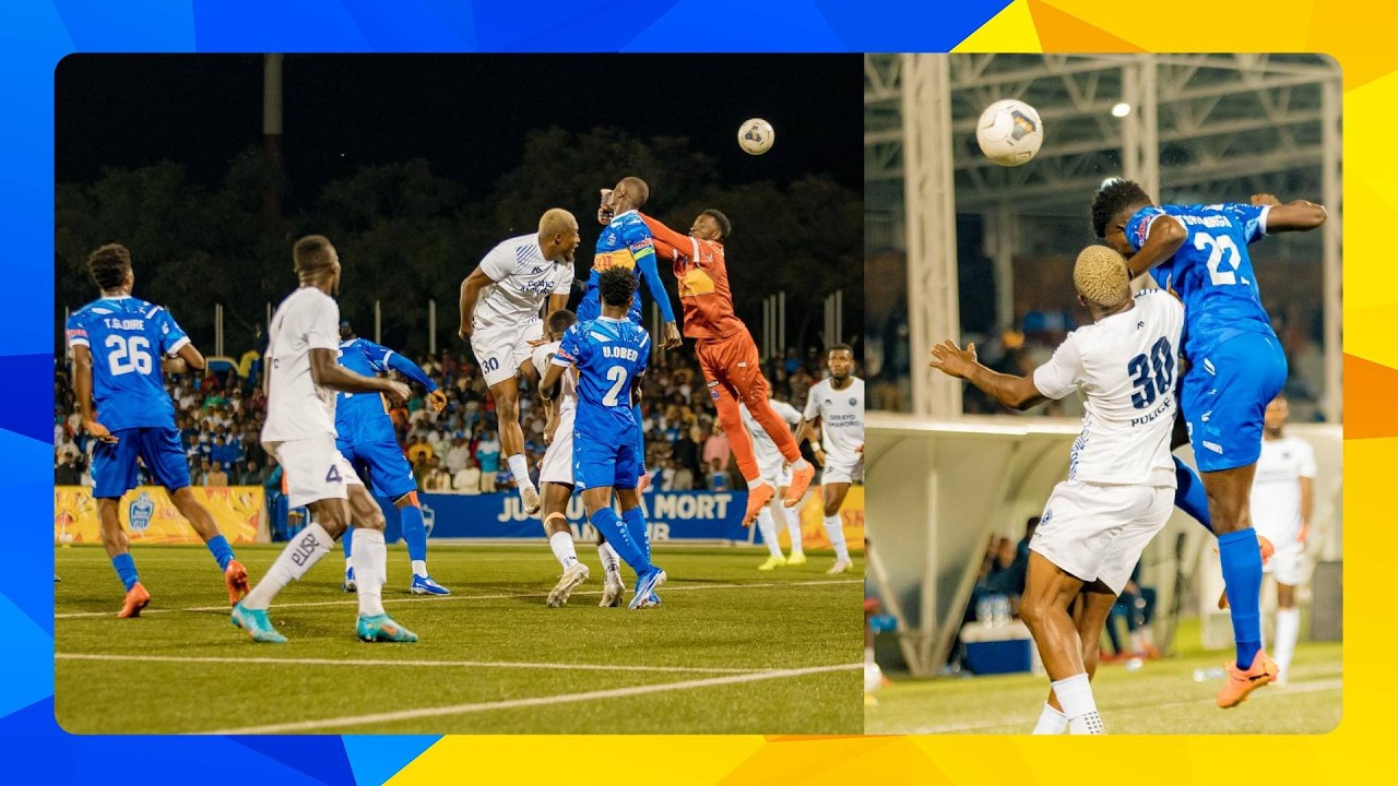 JADO MAX NA FAUSTINHO UBUSESEGUZU NYUMA YU MUKINO RAYON SPORTS ISEZEREYE POLICE FC